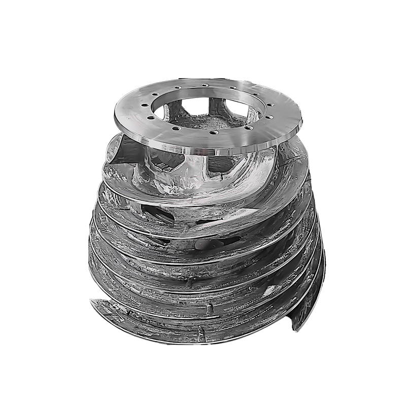 فورجینگ پره ای راهنمای توربین هیدرولیک