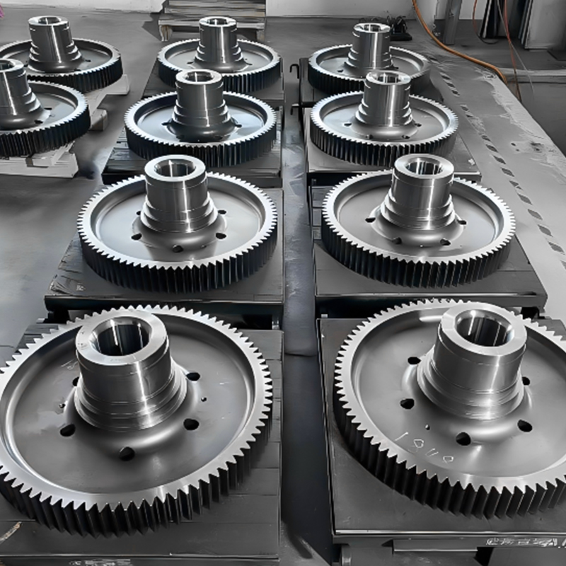 Spur Gear Forgings