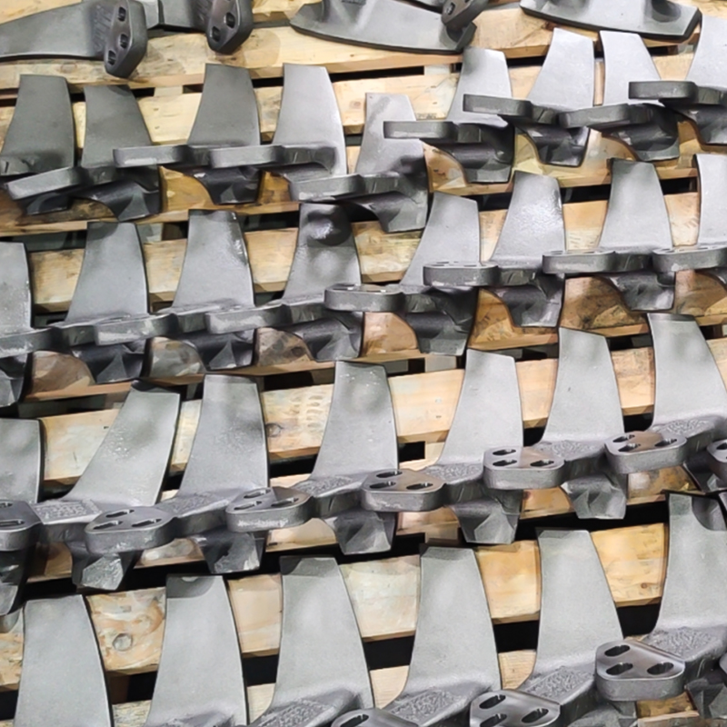 ماشین آلات فورجینگ SS316L پروانه برف پاک کن