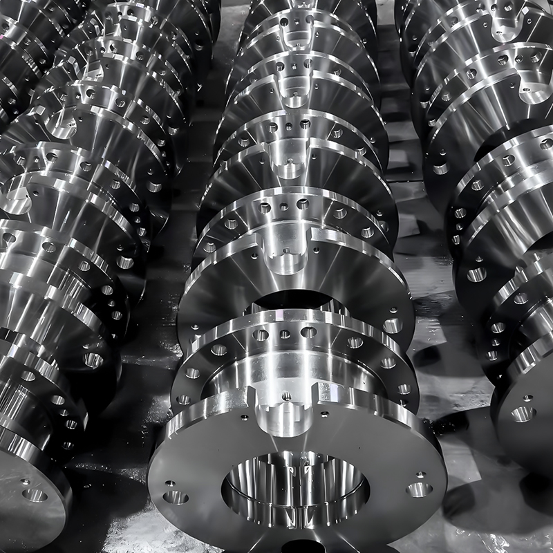 فورجینگ محفظه فنج پین برشی