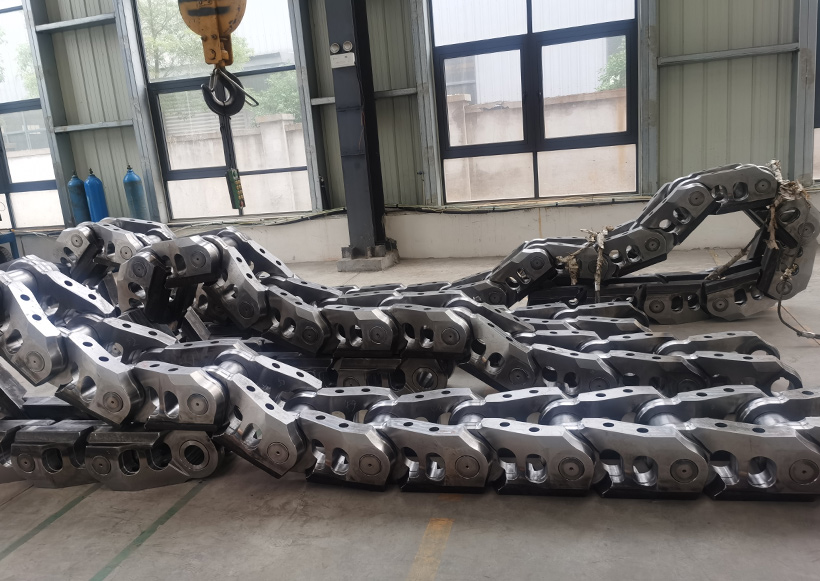 پرس زنجیر افقی دو سیلندر 600 تنی